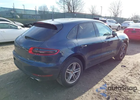2015 Porsche Macan S из США, поврежденный, VIN WP1AB2A58FLB44311